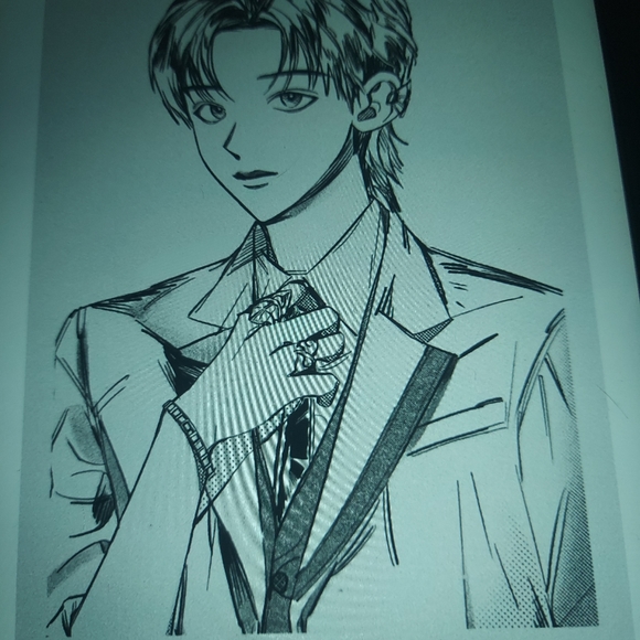 Ateez mini posters/art prints - Picture 3 of 8